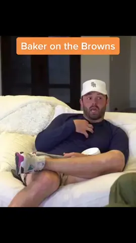 In my mind im going to Carolina 🎶 #browns #bakermayfield #carolinapanthers #szn #shoutoutot. (Via @YNK: you know what I mean? )