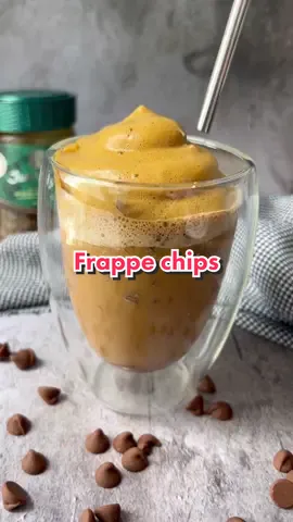 Frappe chips mi favorito - ingredientes en comentarios 🥰 #frappechips #frappecasero #lovecoffee #amorlcafe #chispasdechocolate