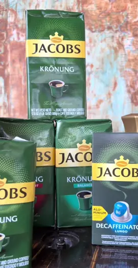 Start your morning off on the right w/ Jacobs Coffee! One of Germany’s best coffee since 1895☕️ #jacobscoffee #coffee #coffeetiktok