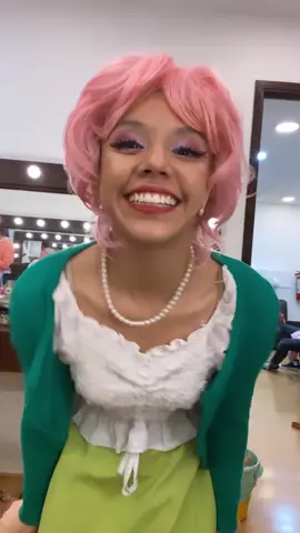 Amo el teatro musical ♥️ #grease #vaselina #frenchy #frenchycaps #teatro #teatromusical #transiciones #fyp #foryoupage #happy #feliz #makeup