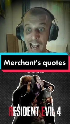 Merchant's quotes from #re4 #residentevil4 #residentevil #voiceover #озвучка #residentevil4remake