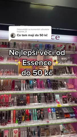 Odpovědět @lusynka_0  #essencecosmetics #essence ♥️ #fyp