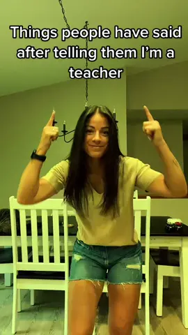 Mentioning I’m a teacher #teachersoftiktok #fyp #teacherlife #tiredteacher #PlutoTVIsFree #peoplebelike