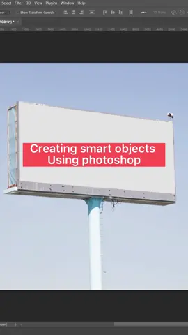 Smart object tutorial!🪧 #photoshop #photoshoptutorial #photoshopediting #contentcreator #contentcreation