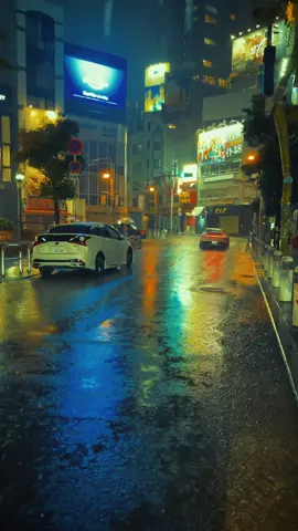 豪雨の大阪アメリカ村。　#street #walk #japan #citylife