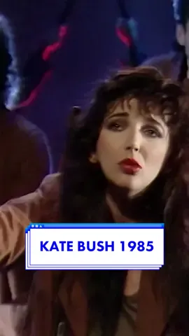 Kate Bush performing »Running Up That Hill« in 1985 #runningupthathill #katebush #katebushtok #strangerthingsedit  #fypシ