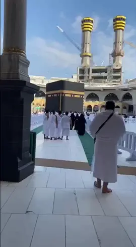 #تصويري لبيك ربي ولو لم اكن بين الزحام ملبيّاً🤍.