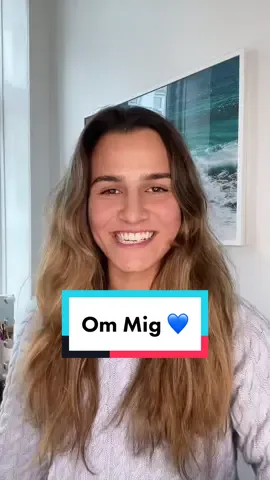 Follow mig hvis du kan lide Danglish 🇩🇰 Har i flere spørgsmål om mit liv? 🤗 #danglish #sofialearnsdansk