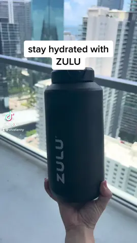 On that @zuluathletic hustle - staying hydrated during your workouts is key for optimal performance. ZULU gets you there. find their goals stainless half gallon jug at your local Walmart. #ad #zuluathletic