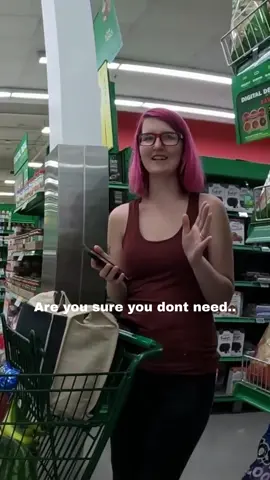 She still offered to help after! 🥺❤️ #positivity #shakeandbake #groceries #helpingothers #kindness