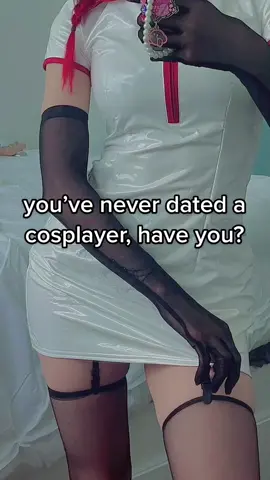 nurse makima at your service! fake body!! #makima #makimacosplay #chainsawman