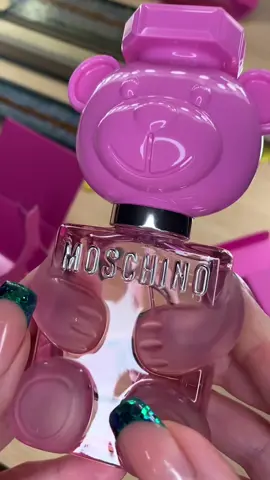 @Moschino toy 2 bubble gum perfume 💗💗💗 #moschino #bubblegum #unboxing