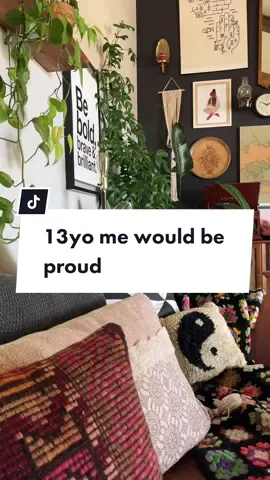 This trend has me in my feels. 🥹 ily all so much.🖤 #bohodecor #homedecorinspiration #mybohojunglebook #thriftedhomedecor