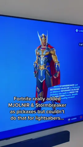 W or L for the Thor skins? #gaming #fortnite