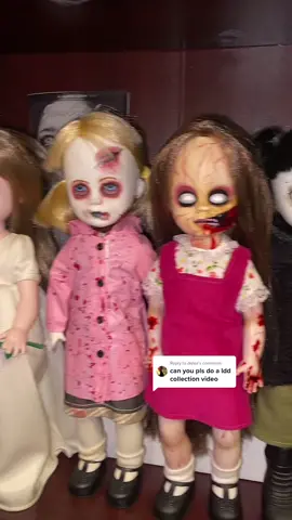 Replying to @dqles here u go hehe :3 #livingdeaddolls #livingdeaddoll #dollcollector #horrorcollector #horrorlover #horrorcollection