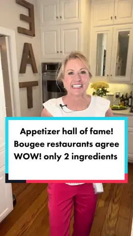 Add this to your appetizer arsenal for a home run every time!! Only two ingredients!  super easy and DELISH 😋#easyappetizers #delicious #happy #appetizer #fyp #foryou #philadelphiacreamcheese