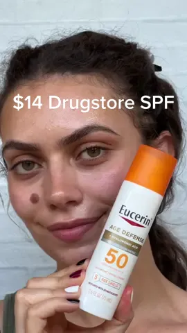 Don’t love this but I think drier types might! #skincarereview #skincareproducts #spftryon