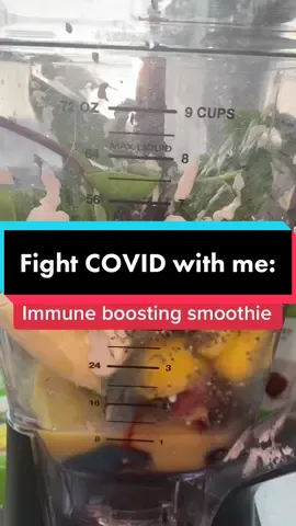 This week was the first time I’ve EVER tested positive for COVID🤒…Praising GOD that it wasn’t worse & each day, I’ve felt progressively better!🙌🏽Today, I awoke no longer experiencing symptoms.🙌🏽🙏🏽 #Godisgood here’s an immune-boosting smoothie I’ve made daily to combat #covid19 #healthysmoothie#healthandwellness #superfoodssmoothie #immunebooster #smoothierecipe #wellnesscheck #wellnessdrink #xyzbca