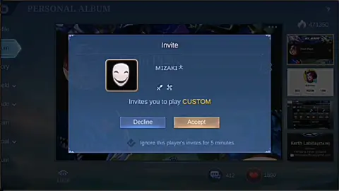 pa kiss @mizak11 #mlbb #mobilelegends #selenamlbb #fyp #stainqt #mizaki