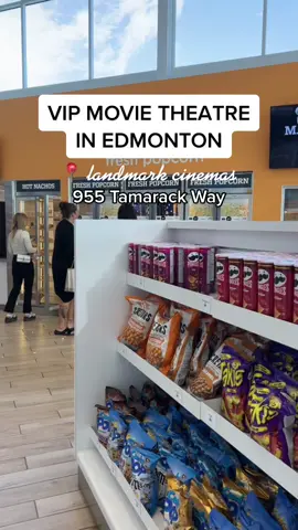 📍 Landmark Cinemas | My first time here and it was a great experience #landmarkcinemas #movietheater #yeg #edmonton