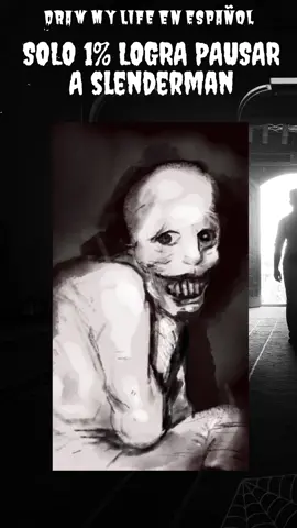 ⚠️ ¿Puedes PAUSAR a SLENDERMAN? 🕷 #fyp #creepy #challenge