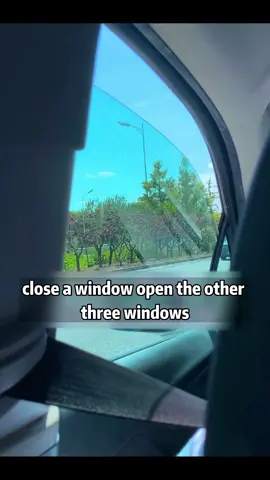 Correct opening method of car windows!#car #automotive #driving #outside #skills #knowledge #fpy #fyp #drivingtips #tips #foryou