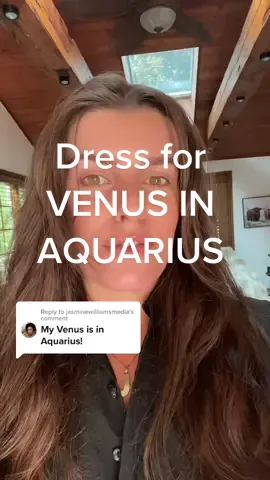 Reply to @jasminewilliamsmedia  Dressing for Venus in Aquarius! 🔥#greenscreen #greenscreenvideo #personalstyle #styletips #venusinaquarius #fashioninspo #wardrobestylist #stylist #personastylist