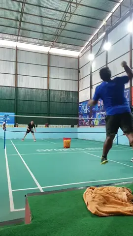badminton smash practice #badminton #loveforthegame
