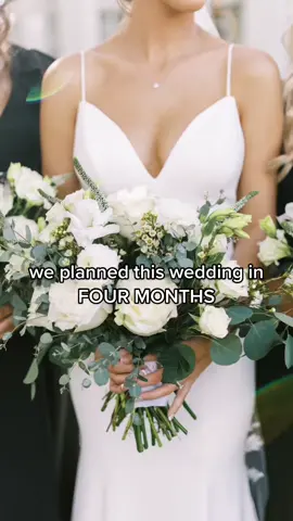 Have any questions?? Here are some more details of our perfect day!! #greenscreen #wedding #4monthengagement #wedding #fyp #married #22andmarried #wife #husband #wifeandhusband #husbandwedding #couple #couplegoals #shortengagement #engaged #weddingdetails #thingsatmywedding #weddingtips #engagedtips #bride #bride2022 #2022bride #22bride #loveyou  #lovestory