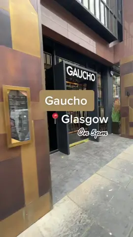 We ❤️ Gaucho 🥩🍝#fyp #foryou #glasgow #glasgowfoodie #Scotland #glasgowtiktok #glasgowfood