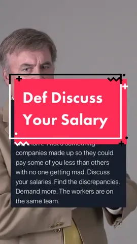 Know your rights! Talking about wages with your co-workers is a protected right. #KnowYourRights #LivingWageNow #UnionsForAll #UnionStrong #Work #Worker