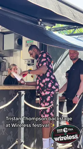 Meanwhile at @wirelessfestival in Finsbury Park… #1XTRAatWireless #Wireless #music #FYP