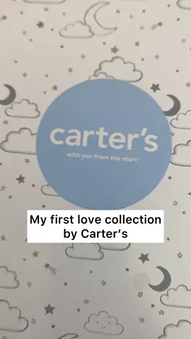 #ad Cute baby clothes by @Carter’s My First Love Collection :heart: #carters #cutebabyclothes