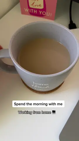 Spend the morning with me working from home 👩🏽‍💻. #minivlog #morningroutine #morninginmylife #workfromhome #wokringfromhome #minivlogs