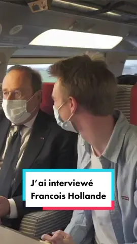J’ai interviewé François Hollande : les coulisses #politique #hollande #tiktokacademie