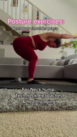 Just do ittt #posturecheck #postureexercises #aginggracefully #bdailyhabits #techneck #neckhump