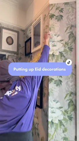 Ready for Eid! #eidparty #eid  #decorations #stringlights#muslimhome #muslimtok #hijab #muslimmum#S#SmallBusinessbusiness #muslim #eid#eidgifts #eiddecor #fyp #viral