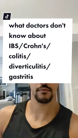 what your doctor doesn't know about IBS/Crohn's colitis diverticulitis and gastritis #crohnsdisease #ulcerativecolitis #ibd #ibs #diverticulitis #gastritis #acidreflux