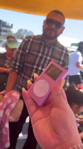 What was your first iPod? 😅 #throwbacks #ipod #fleamarket #swapmeetfinds