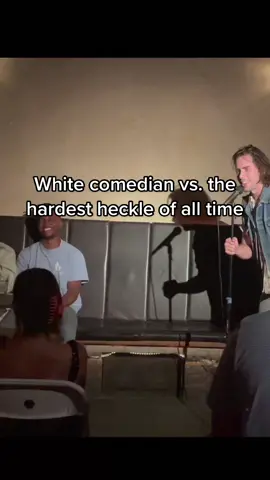 #fyp #fypシ #standup #standupcomedy #comedian  #crowdwork #heckler #mixedrace #whitepeople