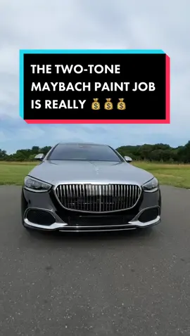 I'm liking the dual tone! #maybach #benz #cartok #carlover #carcommunity #carsoftiktok #tiktokcars #cars #foryoupage