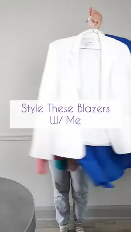 Summer Fashion: Blazer Edition #thriftedblazer #thrifthaul #styleinspo