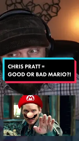Do you like the idea of Chris Pratt as Mario?! #mario #chrispratt #mariobros