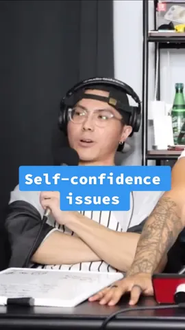 For those who have self confidence issues, we gonna get through it together 😤 #podcast #asian #selfesteem #paperplanespodcast #entertainmentpodcast