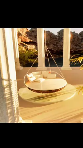 Pause détente 🌟#sun #dream #architecture #architexture #architecturelovers #design #3d