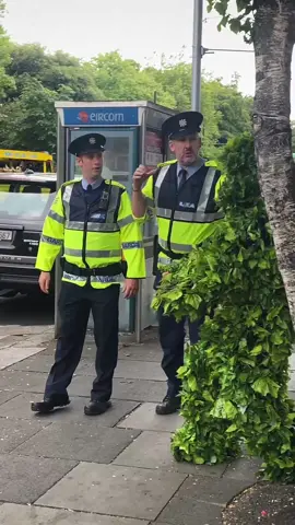 Police/Garda had an unexpected Reaction #pranks #fyp #nickxar #prankster #funnyvideos #nickxarpranks