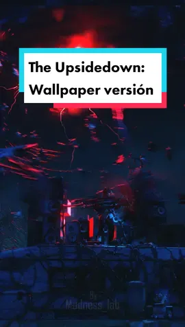 Replying to @madness_lab wallpaper version 😎👌 What else should I animate next? 👀  #animation #strangerthings4 #digitalart #artist #madness_lab #fyp #art #strangerthings #wallpaper #eddiemunson #3d #cgi