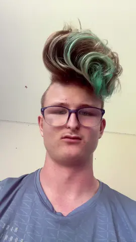 Bluehairguy is m the gold at the bottom of the rainbow