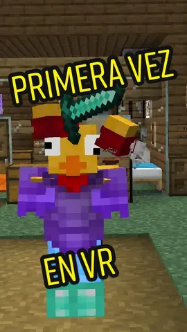 Soy el mejor jugador de Minecraft VR #Vidagamer #elpollofrito #Minecraft #tiktokgaming #gaming #gamerentiktok