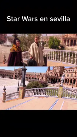 Star wars en sevilla. #starwars #sevilla #atackoftheclones #disney #anakinskywalker
